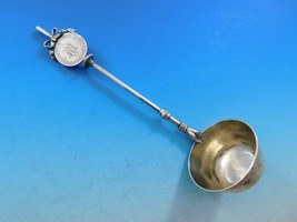 Lady's by Gorham Sterling Silver Gravy Ladle Goldwashed Bucket Shape 8 1/4" - £785.77 GBP