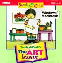 Tomie dePaola&#39;s The Art Lesson (Stories That Click, Ages 5 to 10) [CD-ROM] Tomie - £55.21 GBP