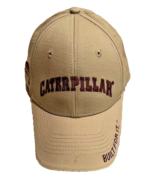 Caterpillar Cat Equipment 100% Cotton Hat Cap - Tinaja Hills - Tan / Yellow - €8,33 EUR