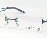 FLEYE Durin 14 16779 Blu Unico Occhiali da Sole Beta-Titanium 54-17-140mm - $175.33