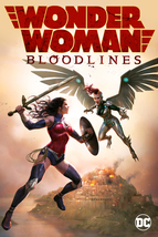 Wonder Woman Bloodlines Poster Animated DC Comics Art Film Print 24x36&quot; 27x40&quot; - £9.43 GBP+