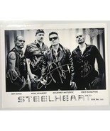 Steelheart Band Signed Autographed B&amp;W 8x10 Photo - £39.08 GBP