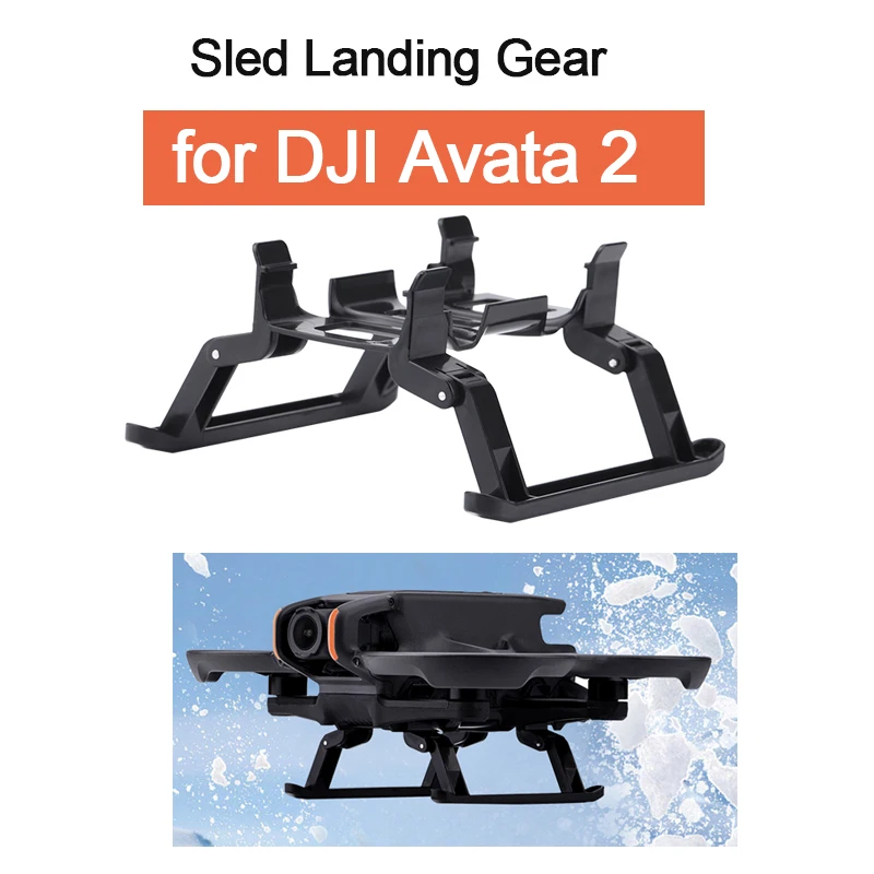 New Sled Landing Gear for DJI AVATA 2 Drone Accessories,Foldable Extende... - $17.53