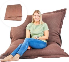 Room &amp; Bloom Bag Only - No Filling &#39;New Model&#39; Super Bean Bags (6Ft X 4.5Ft) - $70.99