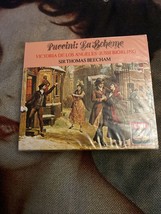 Puccini La Boheme Victoria De Los Angeles Jussi Bjorling C/d Brand New Box Set - £19.46 GBP