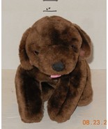 2006 Mattel Barbie Brown Dog Pet 6&quot; Plush STUFFED ANIMAL Toy HTF - $20.93 CAD