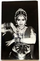 Fotografía del actor de Bollywood Sridevi Rare Old Original Blck White... - £19.33 GBP