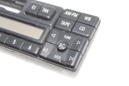 94-99 MERCEDES-BENZ W140 S320 S420 RADIO FACEPLATE E6406 image 4