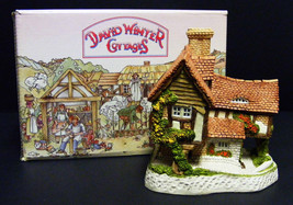TOMFOOL&#39;S COTTAGE a David Winter Cottage - Collector&#39;s Guild No. 9 © 1990 - £23.89 GBP