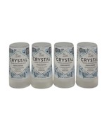 (4) CRYSTAL Deodorant Mineral Deodorant Stick Mini 1.5 Oz Unscented Travel - $314.05 MXN