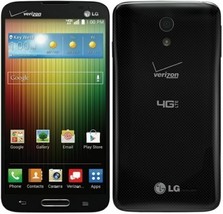 LG Lucid 3 VS876 16GB Black Verizon Smartphone - $23.74