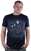 Dope Couture Fairfax Block Skateboarding Palm Trees T-Shirt - £14.67 GBP
