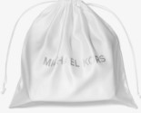 Michael Kors Small Drawstring Dust Bag Ivory / Silver 13 in x 13 in 35S0... - $9.15