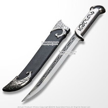 11&quot; Elven Dagger Miniature Letter Opener Fantasy Sword with Sheath - £10.10 GBP