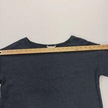 American Eagle Outfitters Women's Gray Floral Sleeve Cropped Sweatshirt Sz Small image 7