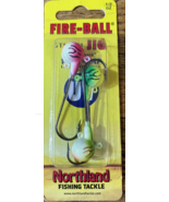 Northland Tackle #FBLS6-3-99UV Fireball Sting’n Jig Hook 1/2oz-1pk of 3p... - €17,21 EUR