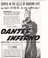 Dante&#39;s Inferno Movie ad Clipping Magazine Photo orig 1pg 8x10 Photo K9667 - €4,24 EUR