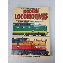 The Illustrated Encyclopedia of the World&#39;s Modern Locomotives Hardcover... - $21.57