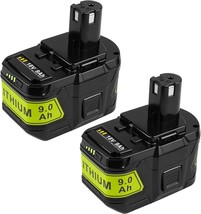 Ryobi 18V Lithium-Ion Battery P103, P104, P105, P107, And P106 Ryee 2Pac... - $147.13 CAD
