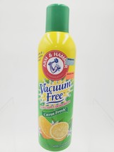 Vintage Arm &amp; Hammer 10.5 oz Foam Carpet Deodorizer Citrus Fresh 2001 - $14.20