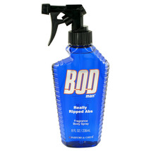 Bod Man Really Ripped Abs by Parfums De Coeur Fragrance Body Spray 8 oz - £16.78 GBP