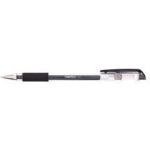 Staples Gel Stick Pens Medium Point Black Dozen (11246-CC) 501955 - £16.41 GBP