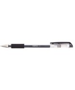 Staples Gel Stick Pens Medium Point Black Dozen (11246-CC) 501955 - £16.44 GBP
