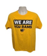 We Are Virginia Commonwealth University VCU Rams Adult Large Yellow TShirt - $19.80