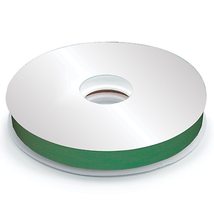 Premium Green Poly Satin Ribbon - 100 Yards - £20.25 GBP