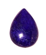 56 CT Natural Lapis Lazuli Cab Gemstone Pear Loose Stone for Jewelry Making - £9.41 GBP