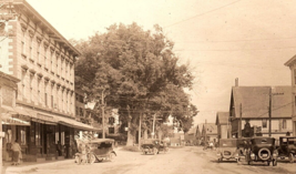 Bucksport Maine ME Main Street View Old Cars Storefronts RPPC Postcard 1920s - $17.59