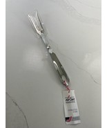 All-Clad Stainless Steel Serrated Fork / Kitchen Tool, Silver - $31.54 CAD