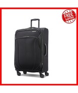 4 KIX 2.0 Expandable Black Softside Luggage - 24&quot; Spinner for Perfect Ge... - $3,083.55 MXN
