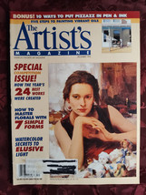 ARTISTs Magazine December 1995 Romel de la Torre Catherine Anderson   - £11.26 GBP