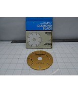 Makita 724901-8B Diamond Wheel Circular Saw Blade 4-1/8&quot; 20MM 8 Segment ... - $81.01 CAD
