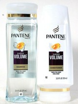 Pantene Pro V Sheer Volume Thick Full Body For 24 Hour Shampoo & Conditioner Set - $24.99