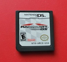 Mario Kart DS Nintendo DS Cart Only Multiplayer Banana Peel Donkey Kong Princess - $18.67