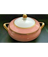 Fitz &amp; Floyd Renaissance Peach Covered Vegetable Bowl Tureen With Handle... - $69.99