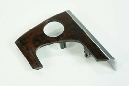 07-2013 bmw e70 x5 key fob molding start button knob trim panel cover wood - $25.87