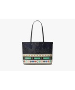 Kate Spade Bleecker Big Apple Large Tote - Blazer Blue Multi - $199.00