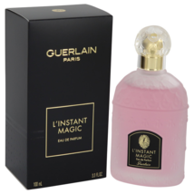 Guerlain L&#39;instant Magic Perfume 3.3 Oz Eau De Parfum Spray - $290.95