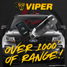 Vehicle-Specific Viper Digital Remote Starter System 2016 to 2019 Ford EXPLORER - $294.95