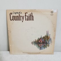 Capitol&#39;s Country Faith LP Record Album Vinyl - SQ 91655 - TESTED - £4.46 GBP