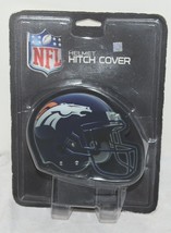 RICO Industries Denver Broncos Helmet Hitch Cover NFL License USA Made - £15.75 GBP