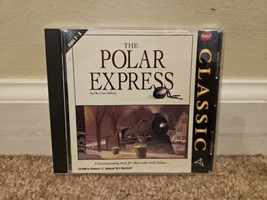 The Polar Express Interactive CD-Rom PC Book (CD-Rom, 1997, Houghton Mif... - $9.99