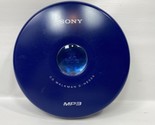 SONY D-NE005 Portable CD Walkman w/ MP3 Playback - TESTED &amp; WORKING - $23.36