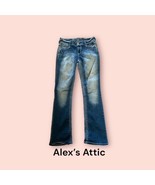 Wallflower Womens Denim Blue Jeans - Size 7 w/ 32&quot; Inseam pre-owned - $32.49 CAD