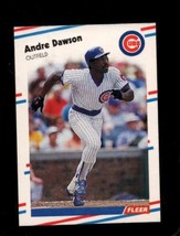 1988 Fleer #415 Andre Dawson Nmmt Cubs Hof - £2.68 GBP