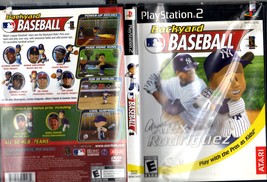 PlayStation 2 - BackYard Baseball - Replacement Case and Artwork - £2.74 GBP