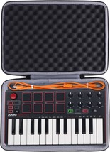 Co2Crea Hard Case Replacement For Akai Professional Mpk Mini Mkii/Mpk Mini Play - $33.99